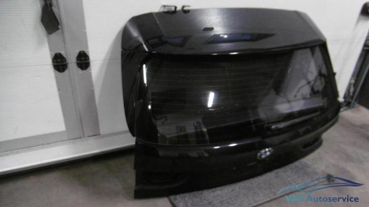 Achterklep BMW X5 F15  zwartmetallic lichte schade, Auto-onderdelen, Carrosserie en Plaatwerk, Achterklep, BMW, Achter, Gebruikt