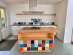 Complete keuken met kookeiland, Huis en Inrichting, Ophalen, Gebruikt, Overige typen, Hout