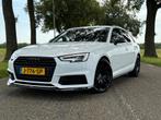 Audi A4 Avant 2.0 TFSI Automaat | 240 pk | Maxton | S-Line |, Stof, 74 €/maand, Zwart, 1984 cc