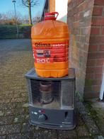 Einhell kachel met halve kan bransstof, Huis en Inrichting, Ophalen, Elektrisch