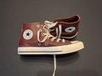 Converse All Star bruin leer mt 36,5, Ophalen, Bruin, Converse All Star, Sneakers of Gympen