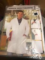 Witte dokter/slager/werk jas maat 56 nieuw!!, Nieuw, Maat 56/58 (XL), Ophalen