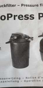 VARIOPRESS PRO A 6000 drukvat + UV-C lamp 75w, Ophalen