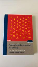 Lex Lemmers - Gezondheidsbevordering en leefstijl, Ophalen of Verzenden, Zo goed als nieuw, Lex Lemmers; Jeroen de Greeff