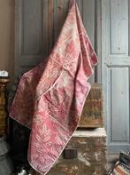 Antiek frans toile de jouy sierrand textiel, Ophalen of Verzenden