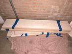 Laminaat Vloerdelen - Licht Eiken Effect, Kunststof, 50 tot 150 cm, Ophalen of Verzenden, Zo goed als nieuw