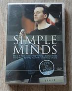 Simple Minds - Live in Paris 1995, Cd's en Dvd's, Alle leeftijden, Ophalen of Verzenden, Zo goed als nieuw, Muziek en Concerten