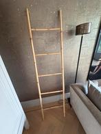 Decoratie ladder bamboe, Huis en Inrichting, Woonaccessoires | Overige, Ophalen of Verzenden, Zo goed als nieuw