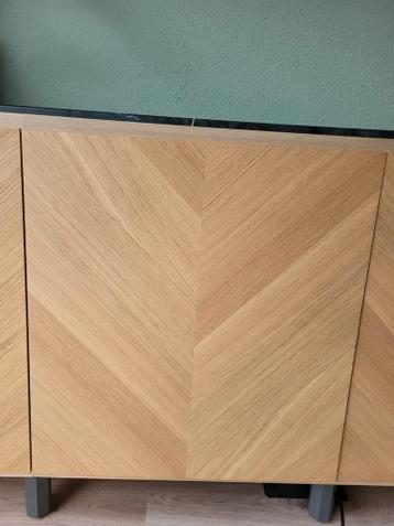 Besta ikea 3x Hedeviken visgraat deuren - afbeelding 2