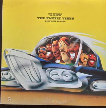 Ike Turner- The family vibes beschikbaar voor biedingen