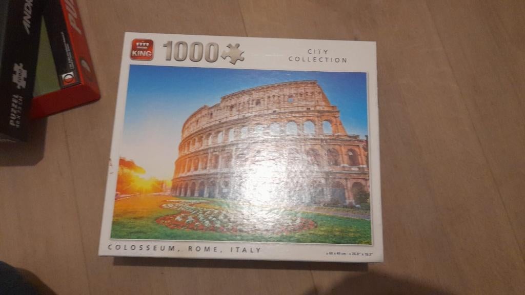 3d puzzel, Ophalen of Verzenden, Meer dan 1500 stukjes, Zo goed als nieuw, Rubik's of 3D-puzzel