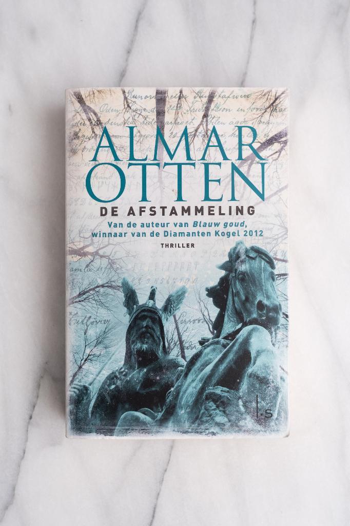 De Afstammeling – Almar Otten, Boeken, Thrillers, Gelezen, Nederland, Ophalen of Verzenden