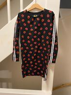 Z8 ZWART LIPS MEISJE JURK, MAAT: 128/134, Kinderen en Baby's, Kinderkleding | Maat 128, Meisje, Z8, Ophalen of Verzenden, Zo goed als nieuw