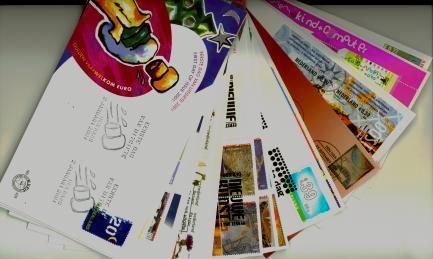 fdc's nederland jaargang  2001, Postzegels en Munten, Postzegels | Eerstedagenveloppen, Onbeschreven, Nederland, Ophalen of Verzenden