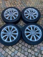 Volkswagen Passat Winterset 215/55 R17H, Auto-onderdelen, Banden en Velgen, Ophalen, Banden en Velgen, 17 inch, Winterbanden