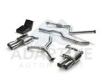 Armytrix Stainless Steel Catback with chrome tips, ., Nieuw, ., .