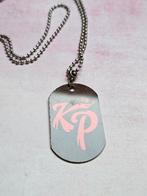 Knolpower ketting, Ophalen, Gebruikt, Zilver, Overige materialen