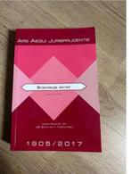 Ars Aequi Jurisprudentie Burgerlijk Recht - Rechten, Boeken, Studieboeken en Cursussen, Gelezen, Alpha, Ophalen, WO