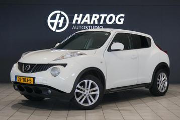 Nissan Juke 1.6 *AUTOMAAT DEFECT!* + TREKHAAK / CLIMATE / CR beschikbaar voor biedingen