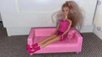 Barbie op bank, Ophalen of Verzenden, Zo goed als nieuw, Barbie