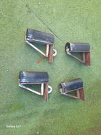 4x stootranden tbv. Aanlegsteiger, Watersport en Boten, Ophalen of Verzenden