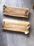 2 Teakhout muur planken of kamerplant hanger gebruiken, Ophalen of Verzenden, Nieuw