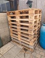 15 Houten Pallets, Doe-het-zelf en Verbouw, Hout en Planken, Gebruikt, Minder dan 25 mm, Ophalen of Verzenden, Overige houtsoorten