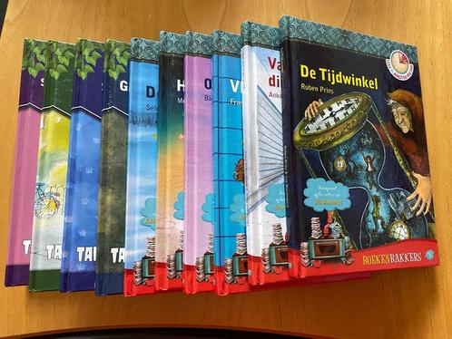 Mysterieuze kinderboeken Taptoe en Boekenbakkers boeken, Boeken, Kinderboeken | Jeugd | onder 10 jaar, Zo goed als nieuw, Fictie algemeen