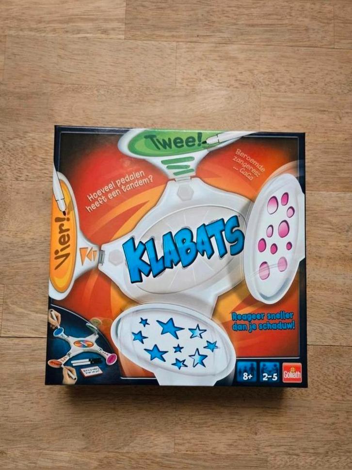 Klabats, Hobby en Vrije tijd, Gezelschapsspellen | Bordspellen, Nieuw, Drie of vier spelers, Ophalen of Verzenden