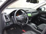 Honda HR-V 1.5 i-VTEC Executive - 2e eig! - Schuifdak - Trek, 65 €/maand, Blauw, Leder en Stof, Origineel Nederlands