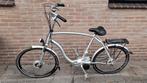 Flyer elektrische herenfiets, Fietsen en Brommers, Elektrische fietsen, Ophalen, Gebruikt, Minder dan 30 km per accu, Overige merken