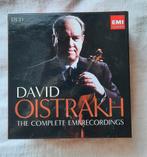 David Oistrakh - Complete EMI Recordings - 17 CD Boxset, Boxset, Ophalen of Verzenden, Zo goed als nieuw, Romantiek