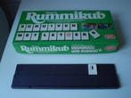 Rummikub met grote letters., Hobby en Vrije tijd, Drie of vier spelers, Ophalen of Verzenden, Zo goed als nieuw