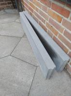 Opsluitband 6 x 20 x 100 cm Grijs NIEUW 2 stuks, Ophalen, Overige typen, Nieuw, Minder dan 5 m²