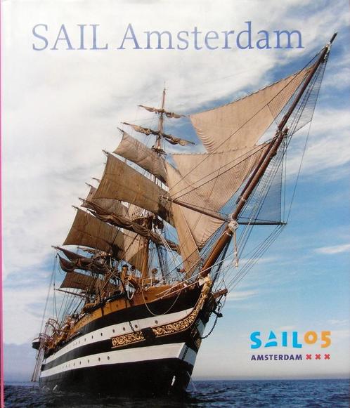 Sail 05 Amsterdam, Boeken, Sportboeken, Zo goed als nieuw, Balsport, Ophalen of Verzenden