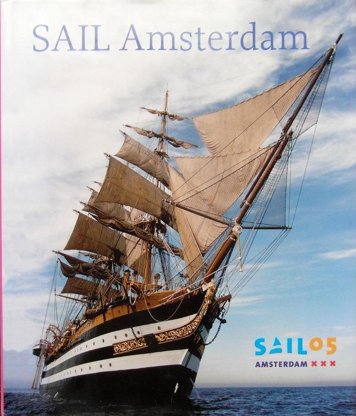 Sail 05 Amsterdam, Boeken, Sportboeken, Zo goed als nieuw, Balsport, Ophalen of Verzenden