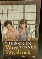 Ward Ruyslinck - Wierook en tranen, Ophalen of Verzenden, Gelezen, Ward Ruyslinck