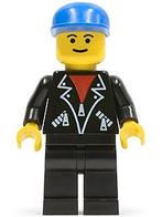 LEGO Minifig Poppetje Classic Town lea004, Ophalen of Verzenden, Zo goed als nieuw, Lego