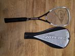 Dunlop Max Plus Ti squashracket met hoes, Sport en Fitness, Squash, Racket, Met hoes, Zo goed als nieuw, Ophalen