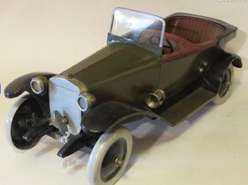 2) JEP Delage Torpedo nr. 7391 in zeer goede staat! 34 cm.  beschikbaar voor biedingen