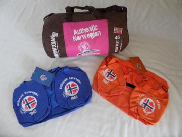 reistas - vakantietas - weekendtas - sporttas - NORWAY NIEUW beschikbaar voor biedingen