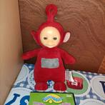 Teletubbies Po knuffel met geluidjes 30 cm + dvd, Kinderen en Baby's, Speelgoed | Knuffels en Pluche, Ophalen of Verzenden