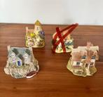 Lilliput Lane huisjes 3x, Ophalen of Verzenden, Zo goed als nieuw, Overige typen