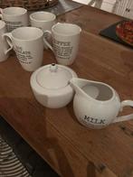 Suiker en melk set rivirdale, Huis en Inrichting, Keuken | Servies, Ophalen of Verzenden, Zo goed als nieuw, Overige stijlen, Overige typen