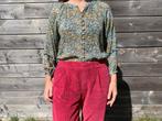 Meerkleurige blouse mt M, Maat 38/40 (M), Overige kleuren, Ophalen of Verzenden, Zo goed als nieuw