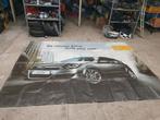 Groot Opel Astra spandoek 3000x2500, Ophalen of Verzenden