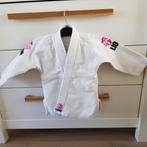 Roze Lion judopak maat 100, Sport en Fitness, Vechtsporten en Zelfverdediging, Judo, Maat XS of kleiner, Gebruikt, Ophalen of Verzenden