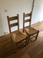 2 rieten stoelen - Gratis!, Antiek en Kunst, Ophalen