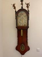 Antieke Friese Staartklok, 1874, Plantinga, Ophalen of Verzenden