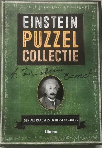 Einstein Puzzel Collectie - Nieuwstaat! beschikbaar voor biedingen